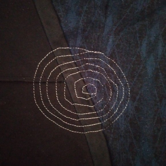 Goth Boho Patchwork Tank Top - Picture 7 of 7